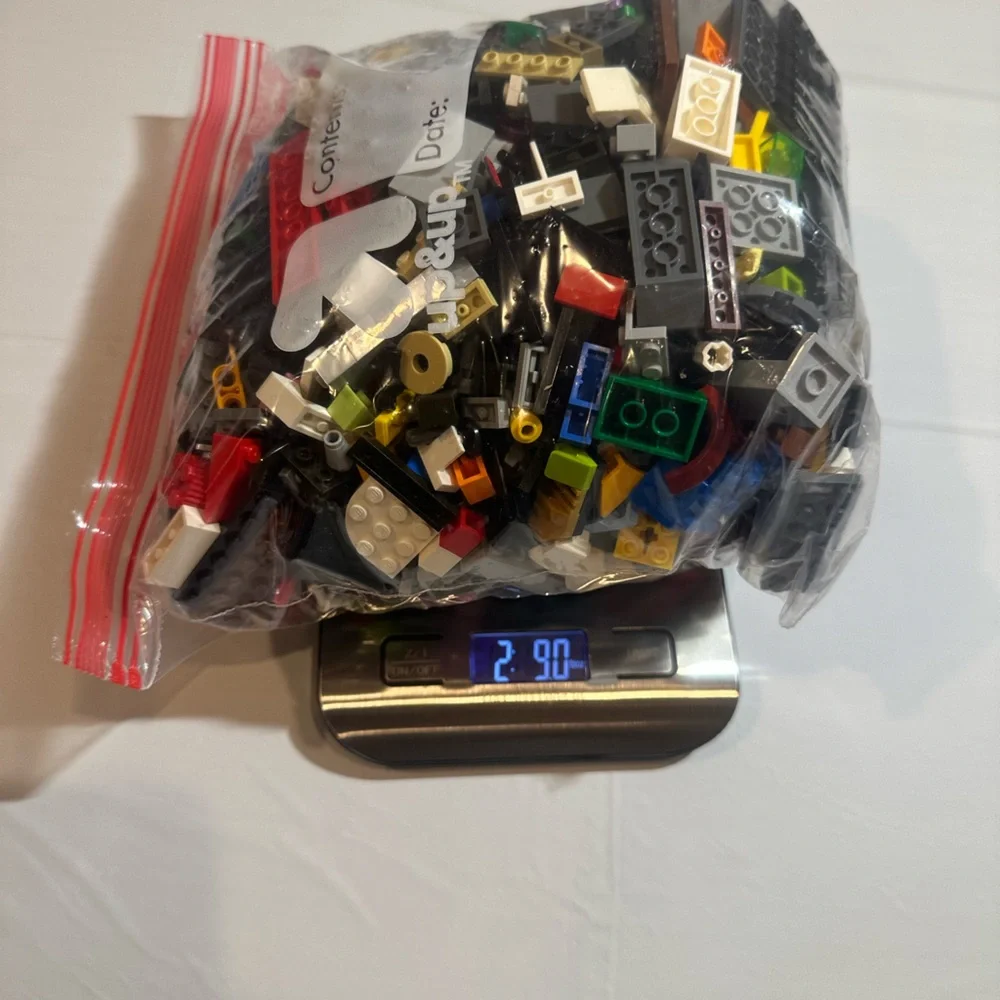 10.5 LB Bulk LEGO Mixed Building Pieces Lot